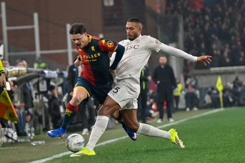 Football. Serie A. Genoa CFC - SSC Napoli. 12.02.2026