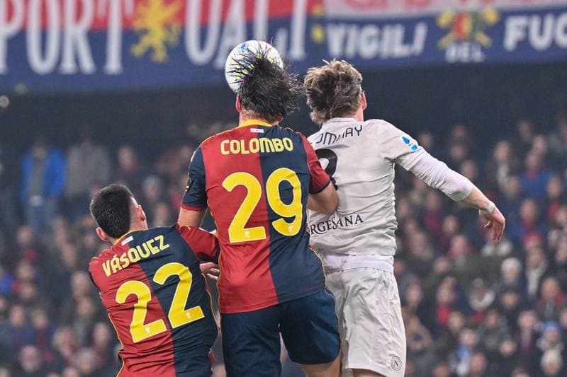 Football. Serie A. Genoa CFC - SSC Napoli. 12.02.2026