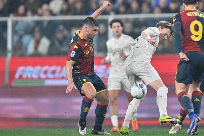 Football. Serie A. Genoa CFC - SSC Napoli. 12.02.2026