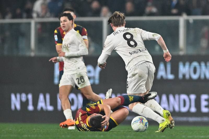 Football. Serie A. Genoa CFC - SSC Napoli. 12.02.2026