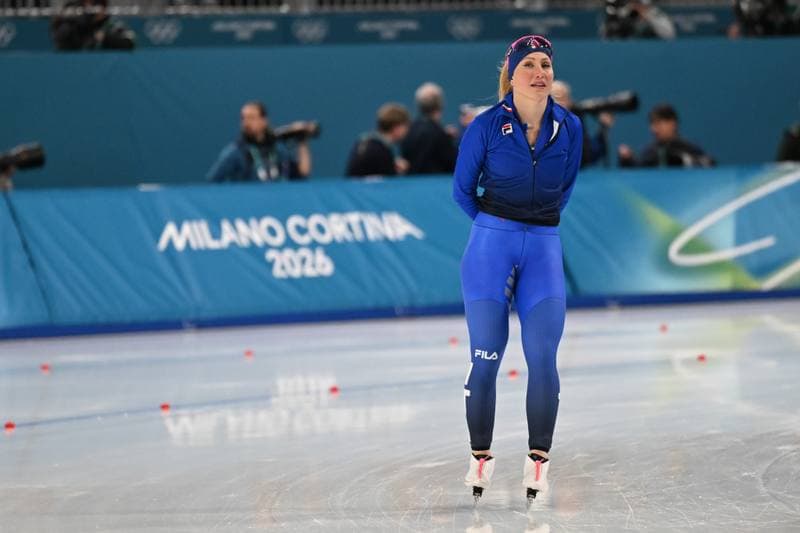Speed Skating. Olympic Winter Games Milano-Cortina 2026. Men's 10000m. 13.02.2026