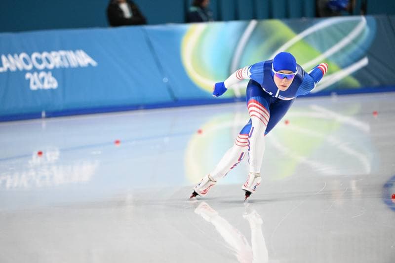 Speed Skating. Olympic Winter Games Milano-Cortina 2026. Men's 10000m. 13.02.2026