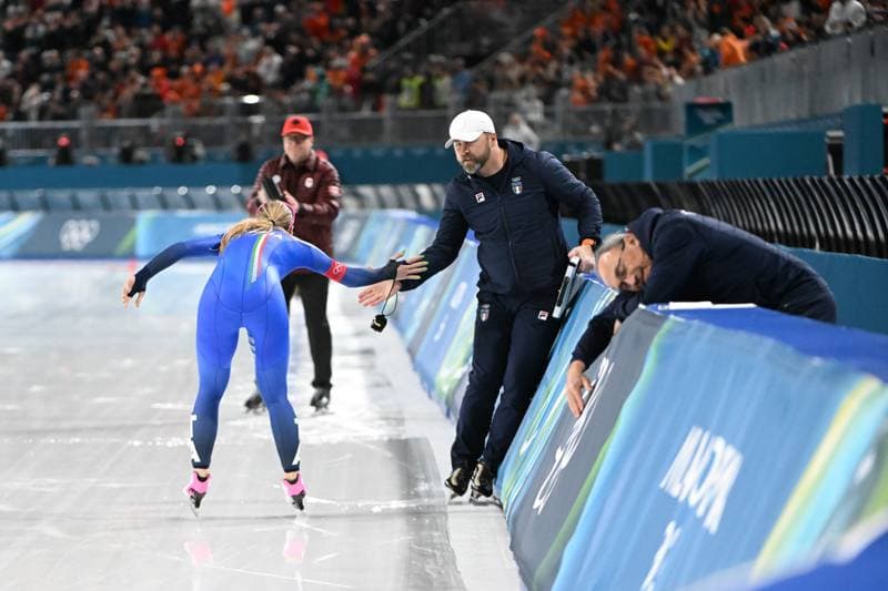 Speed Skating. Olympic Winter Games Milano-Cortina 2026. Men's 10000m. 13.02.2026