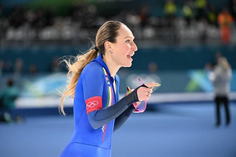 Speed Skating. Olympic Winter Games Milano-Cortina 2026. Men's 10000m. 13.02.2026