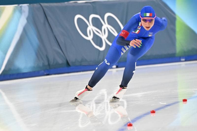 Speed Skating. Olympic Winter Games Milano-Cortina 2026. Men's 10000m. 13.02.2026