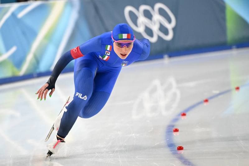 Speed Skating. Olympic Winter Games Milano-Cortina 2026. Men's 10000m. 13.02.2026