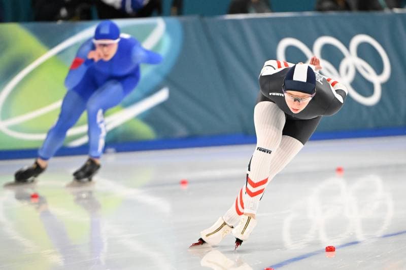 Speed Skating. Olympic Winter Games Milano-Cortina 2026. Men's 10000m. 13.02.2026