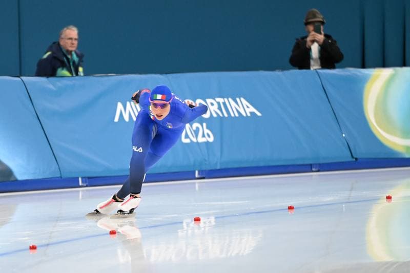 Speed Skating. Olympic Winter Games Milano-Cortina 2026. Men's 10000m. 13.02.2026
