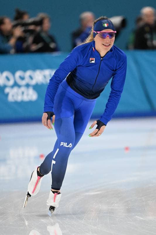 Speed Skating. Olympic Winter Games Milano-Cortina 2026. Men's 10000m. 13.02.2026