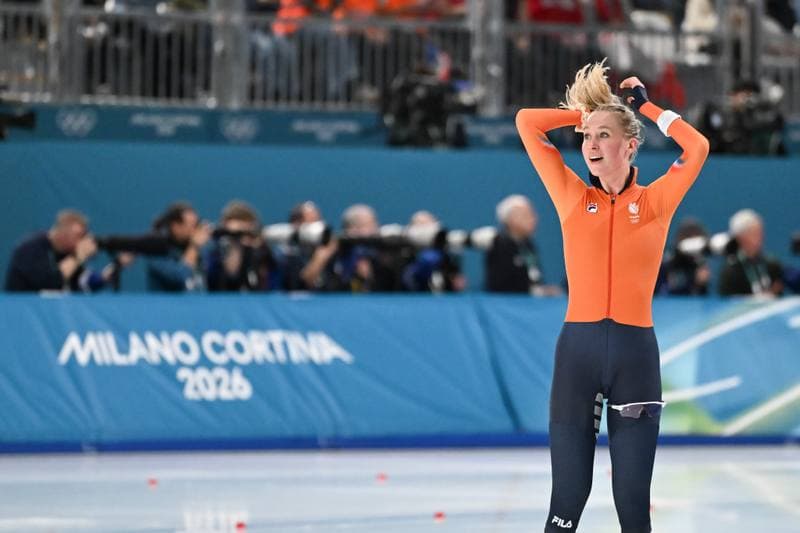 Speed Skating. Olympic Winter Games Milano-Cortina 2026. Men's 10000m. 13.02.2026