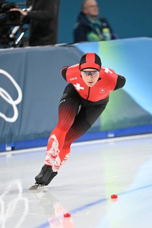 Speed Skating. Olympic Winter Games Milano-Cortina 2026. Men's 10000m. 13.02.2026