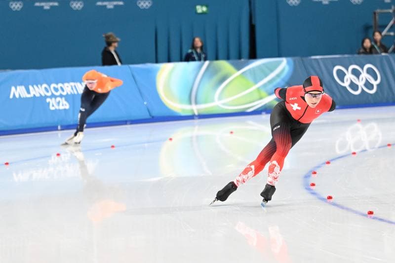 Speed Skating. Olympic Winter Games Milano-Cortina 2026. Men's 10000m. 13.02.2026
