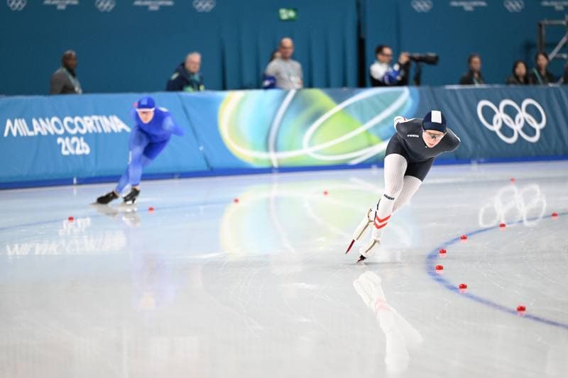 Speed Skating. Olympic Winter Games Milano-Cortina 2026. Men's 10000m. 13.02.2026