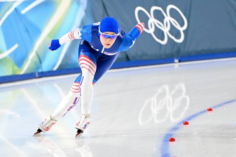 Speed Skating. Olympic Winter Games Milano-Cortina 2026. Men's 10000m. 13.02.2026