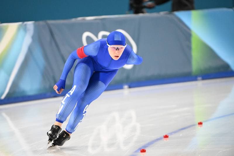 Speed Skating. Olympic Winter Games Milano-Cortina 2026. Men's 10000m. 13.02.2026