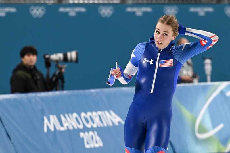 Speed Skating. Olympic Winter Games Milano-Cortina 2026. Men's 10000m. 13.02.2026