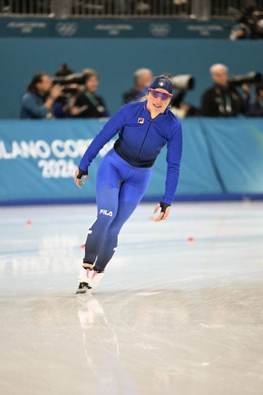 Speed Skating. Olympic Winter Games Milano-Cortina 2026. Men's 10000m. 13.02.2026