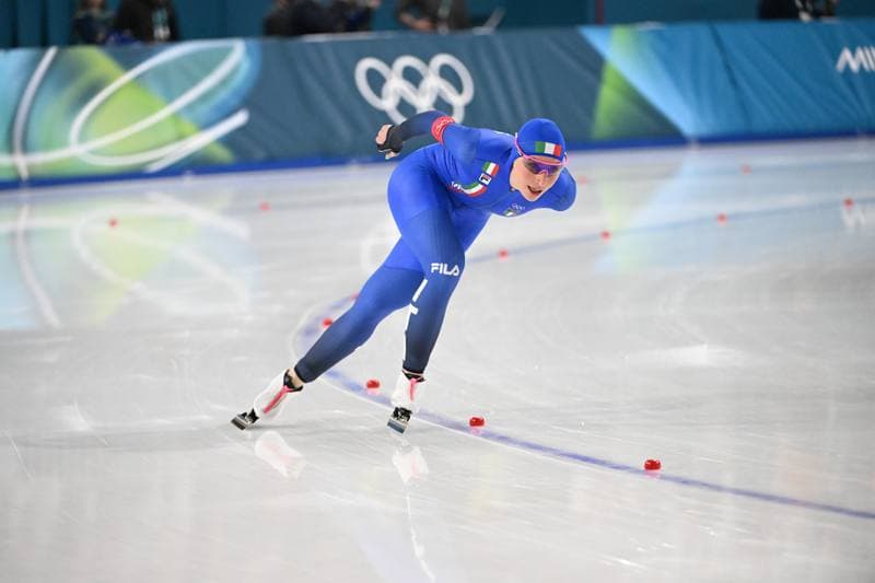 Speed Skating. Olympic Winter Games Milano-Cortina 2026. Men's 10000m. 13.02.2026