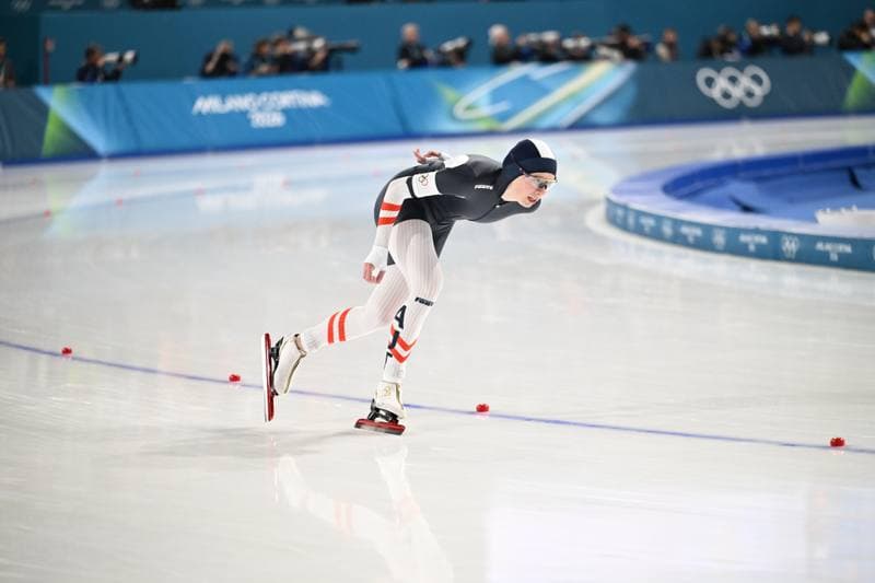 Speed Skating. Olympic Winter Games Milano-Cortina 2026. Men's 10000m. 13.02.2026