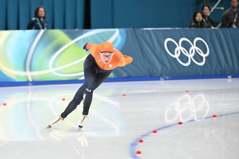 Speed Skating. Olympic Winter Games Milano-Cortina 2026. Men's 10000m. 13.02.2026