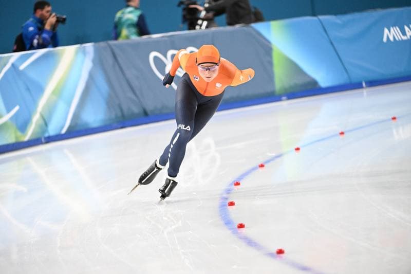 Speed Skating. Olympic Winter Games Milano-Cortina 2026. Men's 10000m. 13.02.2026