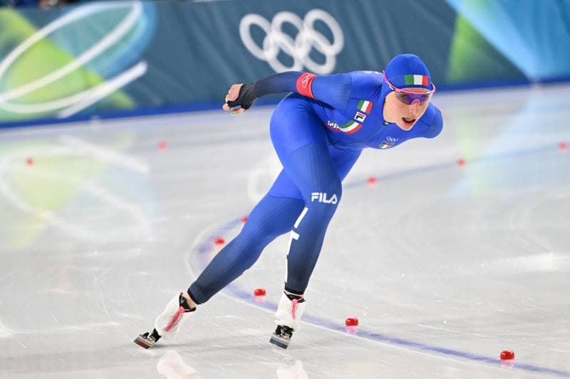 Speed Skating. Olympic Winter Games Milano-Cortina 2026. Men's 10000m. 13.02.2026