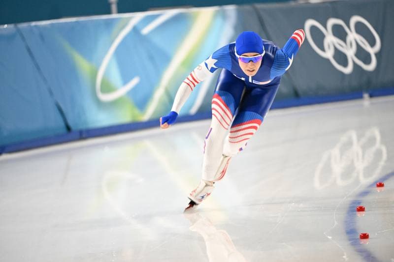 Speed Skating. Olympic Winter Games Milano-Cortina 2026. Men's 10000m. 13.02.2026