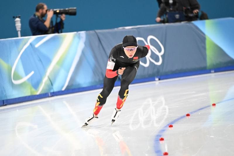 Speed Skating. Olympic Winter Games Milano-Cortina 2026. Men's 10000m. 13.02.2026