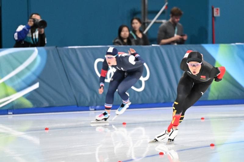 Speed Skating. Olympic Winter Games Milano-Cortina 2026. Men's 10000m. 13.02.2026