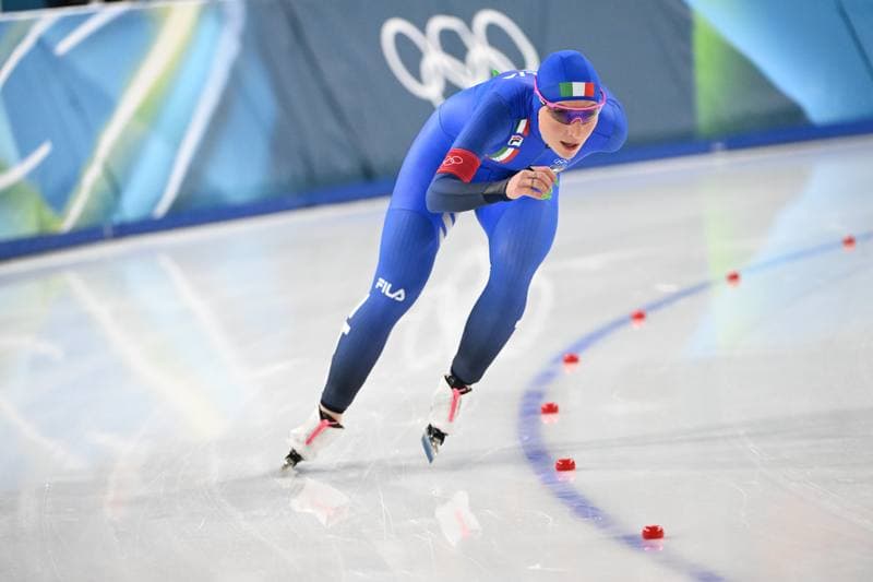 Speed Skating. Olympic Winter Games Milano-Cortina 2026. Men's 10000m. 13.02.2026