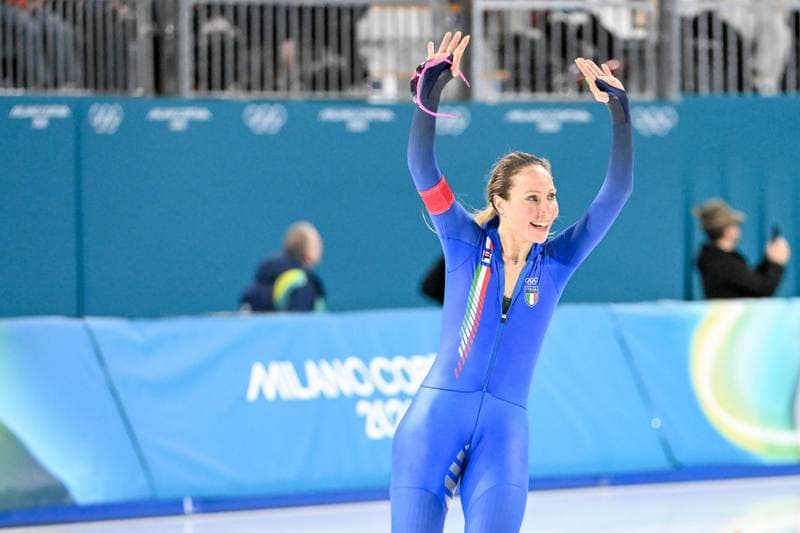 Speed Skating. Olympic Winter Games Milano-Cortina 2026. Men's 10000m. 13.02.2026