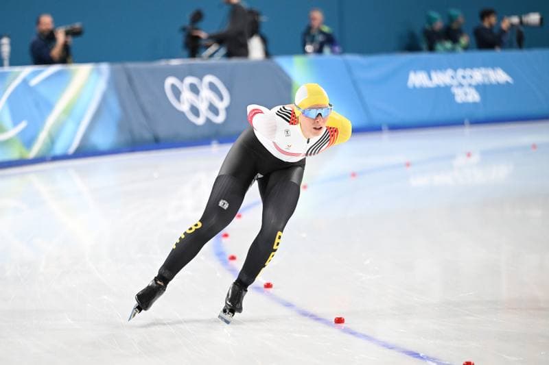Speed Skating. Olympic Winter Games Milano-Cortina 2026. Men's 10000m. 13.02.2026