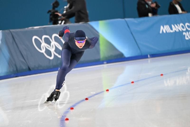 Speed Skating. Olympic Winter Games Milano-Cortina 2026. Men's 10000m. 13.02.2026