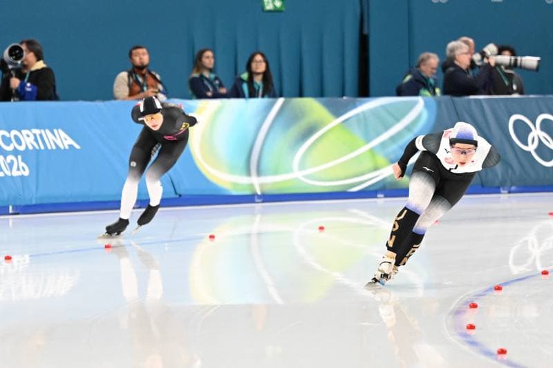 Speed Skating. Olympic Winter Games Milano-Cortina 2026. Men's 10000m. 13.02.2026