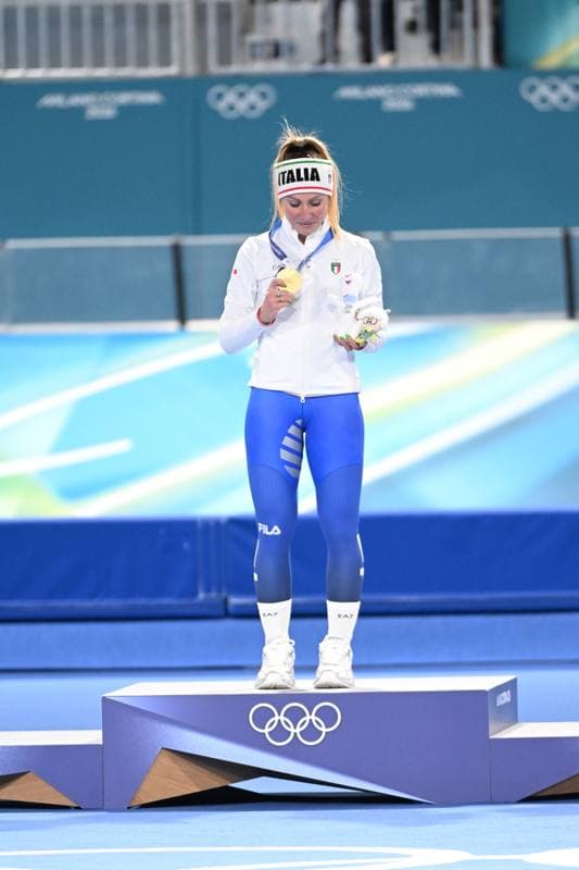 Speed Skating. Olympic Winter Games Milano-Cortina 2026. Men's 10000m. 13.02.2026