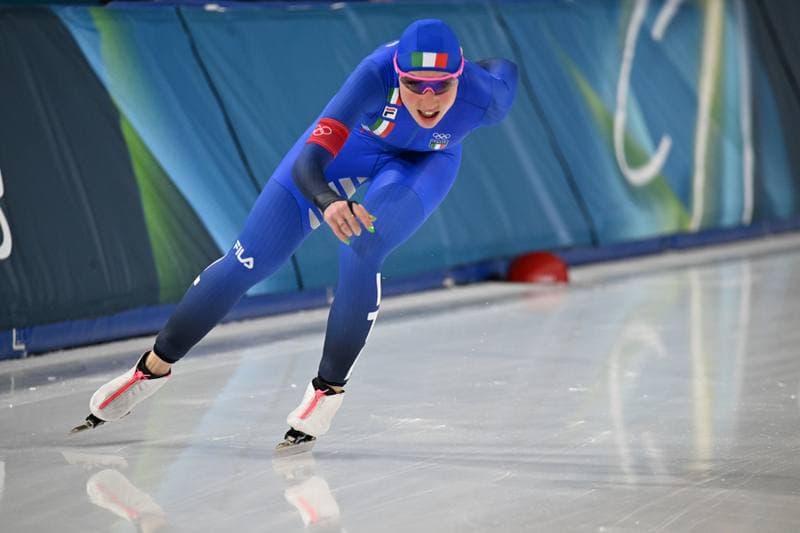 Speed Skating. Olympic Winter Games Milano-Cortina 2026. Men's 10000m. 13.02.2026