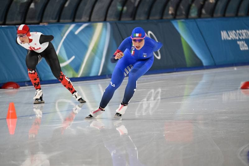 Speed Skating. Olympic Winter Games Milano-Cortina 2026. Men's 10000m. 13.02.2026