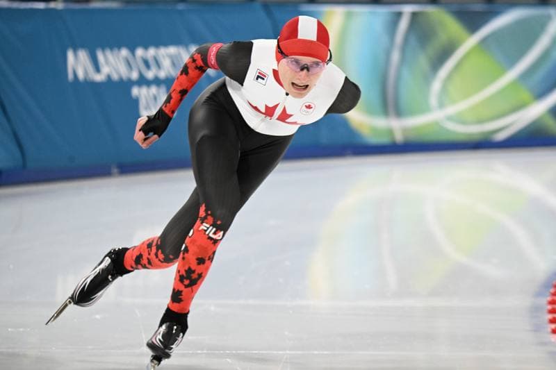 Speed Skating. Olympic Winter Games Milano-Cortina 2026. Men's 10000m. 13.02.2026