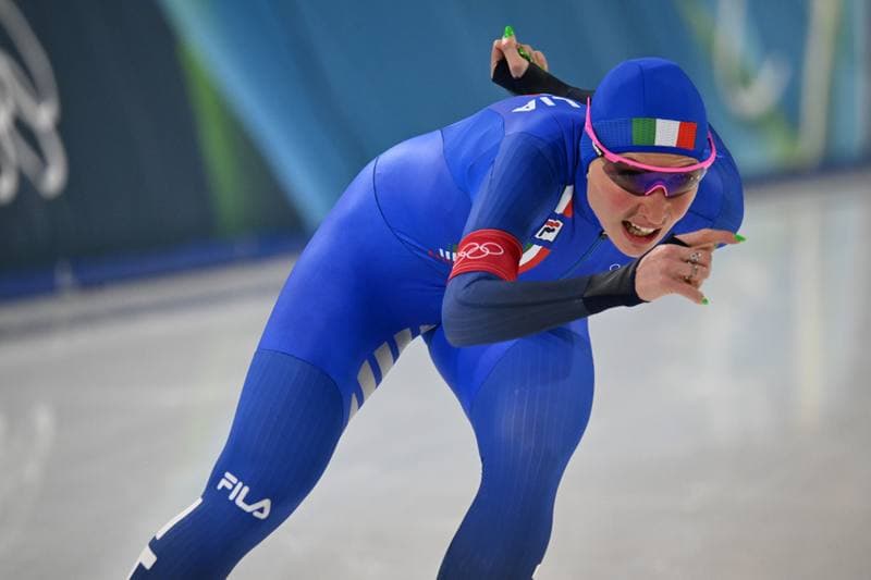 Speed Skating. Olympic Winter Games Milano-Cortina 2026. Men's 10000m. 13.02.2026