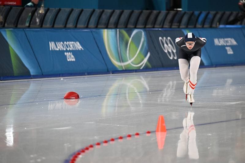 Speed Skating. Olympic Winter Games Milano-Cortina 2026. Men's 10000m. 13.02.2026