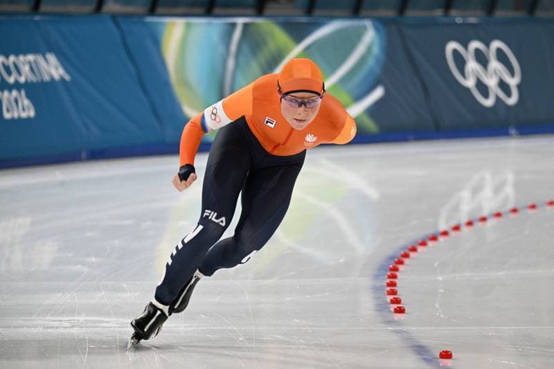 Speed Skating. Olympic Winter Games Milano-Cortina 2026. Men's 10000m. 13.02.2026