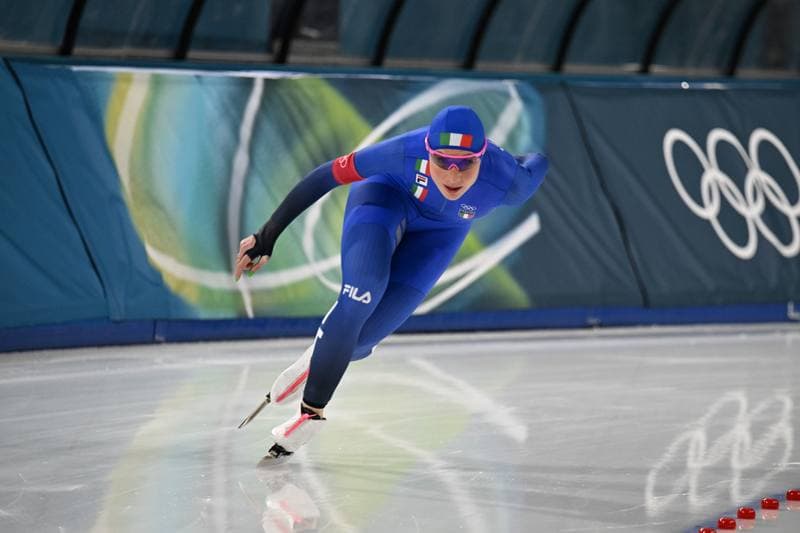 Speed Skating. Olympic Winter Games Milano-Cortina 2026. Men's 10000m. 13.02.2026