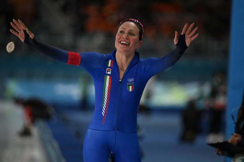 Speed Skating. Olympic Winter Games Milano-Cortina 2026. Men's 10000m. 13.02.2026