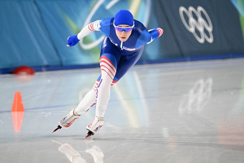 Speed Skating. Olympic Winter Games Milano-Cortina 2026. Men's 10000m. 13.02.2026