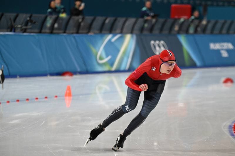 Speed Skating. Olympic Winter Games Milano-Cortina 2026. Men's 10000m. 13.02.2026