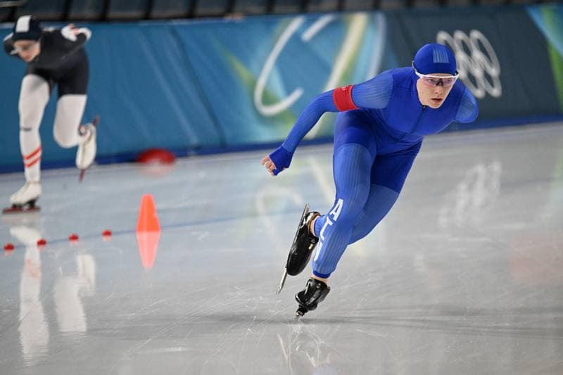 Speed Skating. Olympic Winter Games Milano-Cortina 2026. Men's 10000m. 13.02.2026