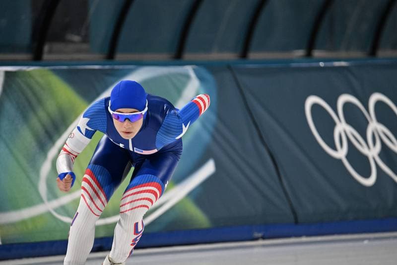 Speed Skating. Olympic Winter Games Milano-Cortina 2026. Men's 10000m. 13.02.2026
