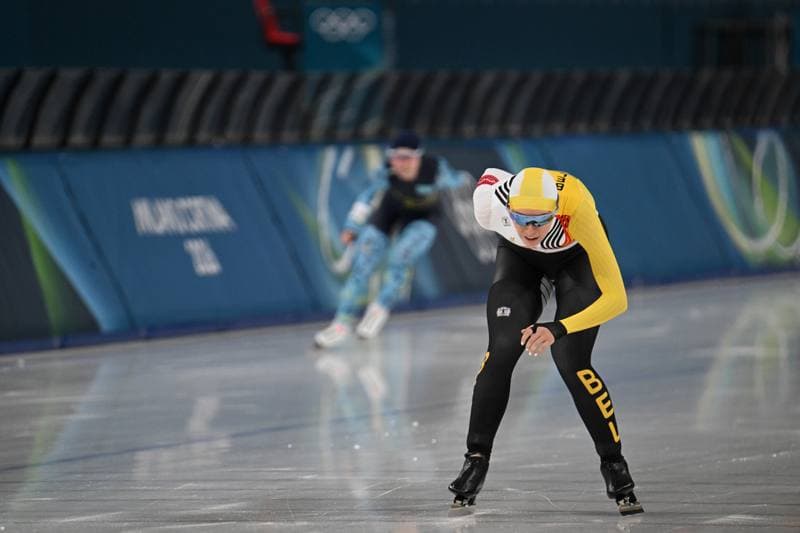 Speed Skating. Olympic Winter Games Milano-Cortina 2026. Men's 10000m. 13.02.2026