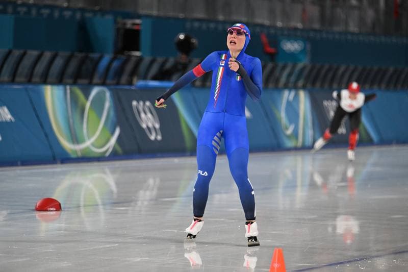Speed Skating. Olympic Winter Games Milano-Cortina 2026. Men's 10000m. 13.02.2026