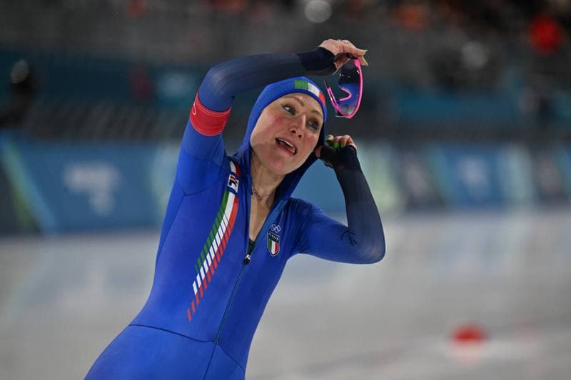 Speed Skating. Olympic Winter Games Milano-Cortina 2026. Men's 10000m. 13.02.2026